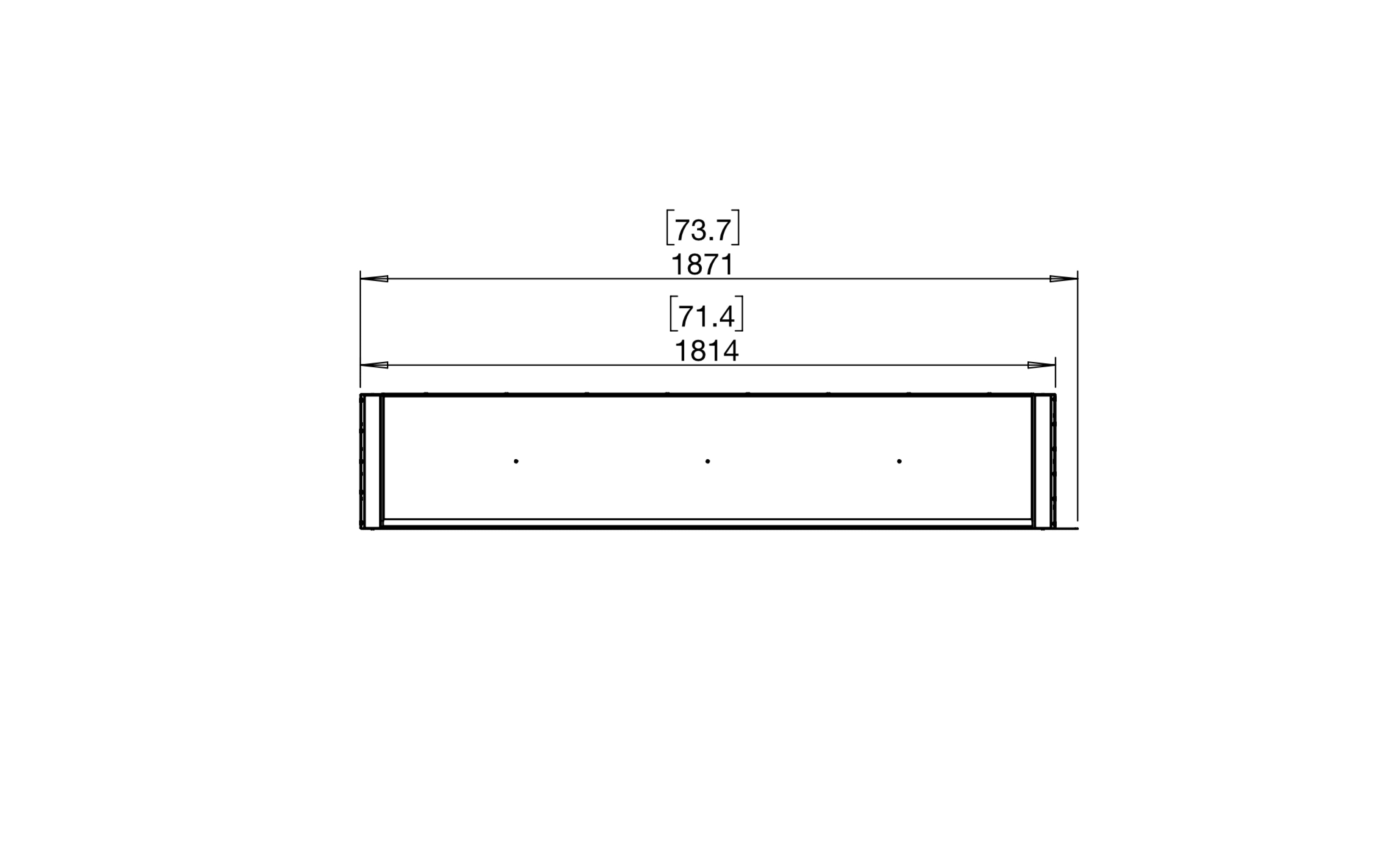 EcoSmart Fire Flex 68PN Peninsula Fireplace Insert