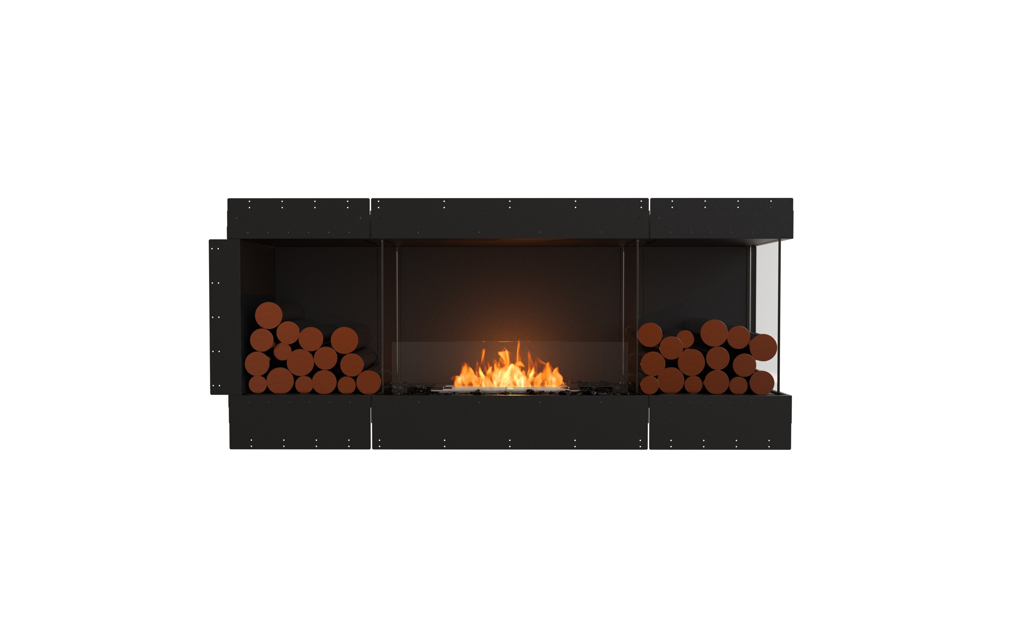 EcoSmart Fire Flex 68RC.BX2 Right Corner Fireplace Insert