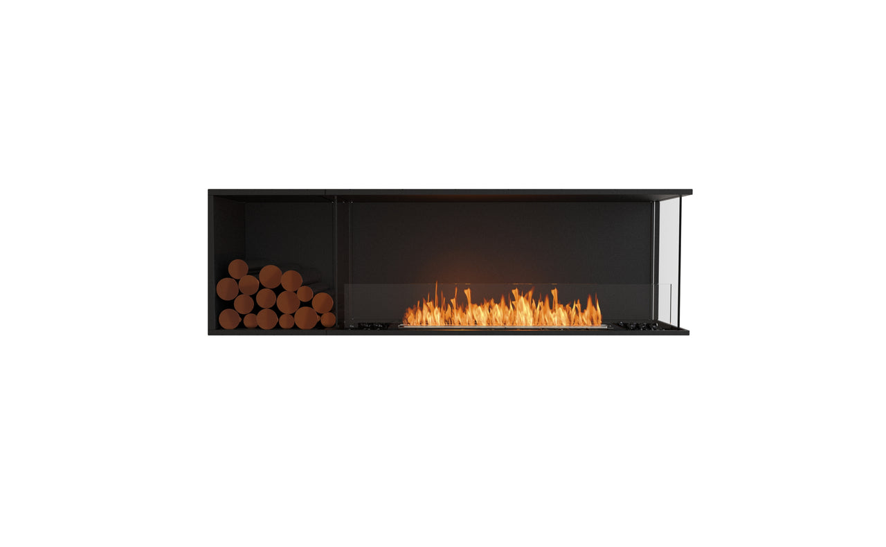 Flex 68RC.BXL Right Corner Fireplace Insert