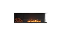 Thumbnail for Flex 68RC.BXL Right Corner Fireplace Insert