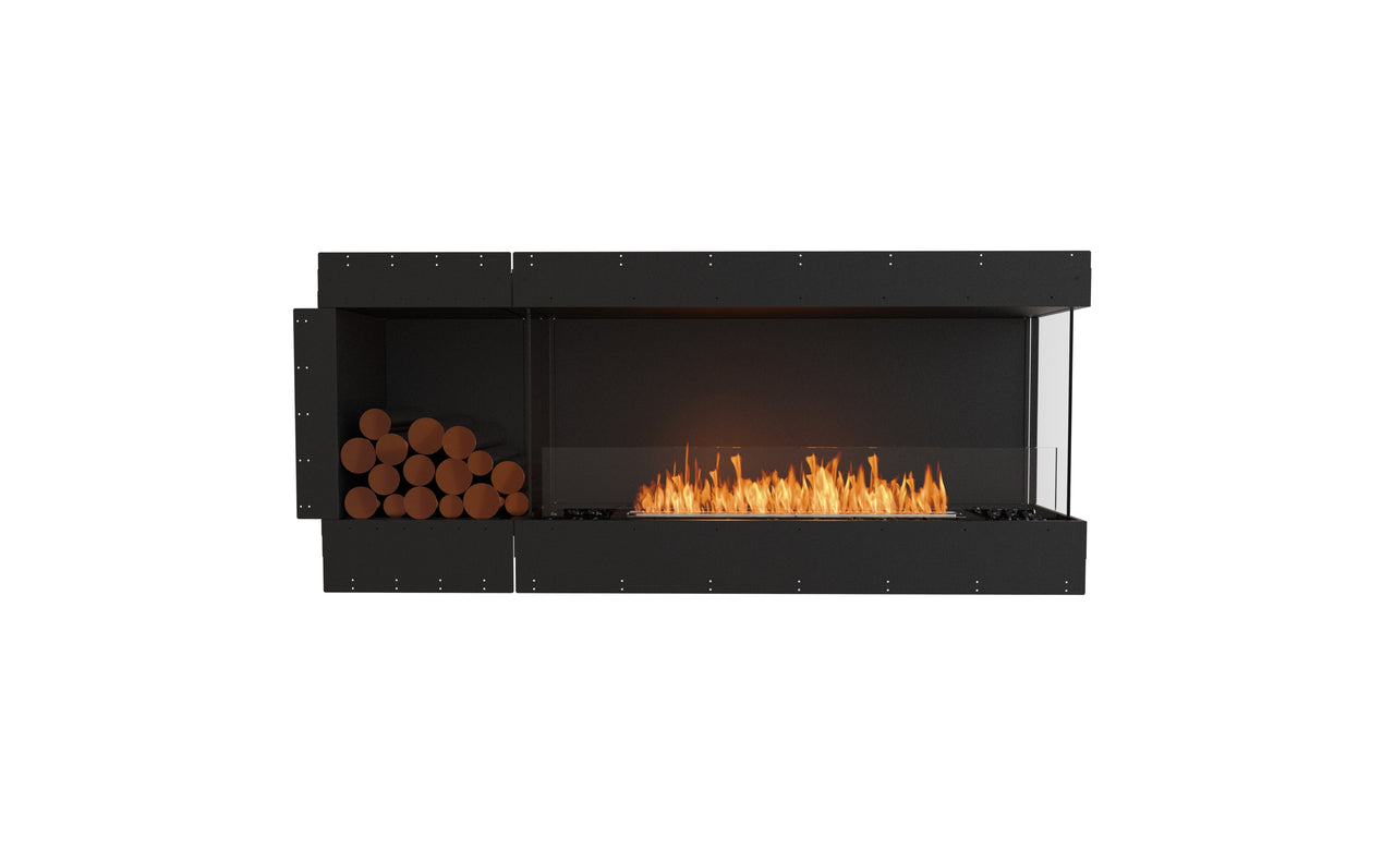 Flex 68RC.BXL Right Corner Fireplace Insert