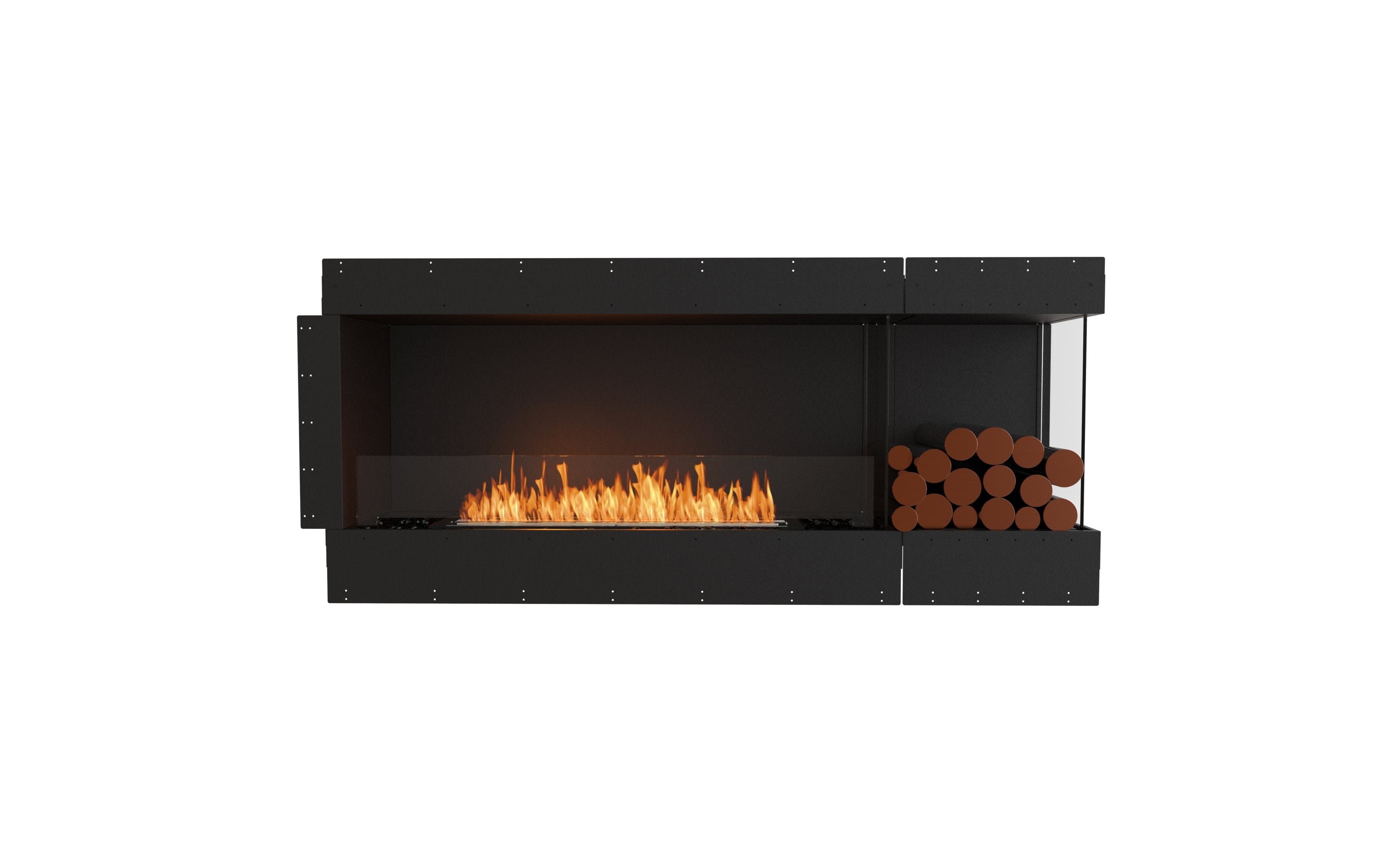 EcoSmart Fire Flex 68RC.BXR Right Corner Fireplace Insert