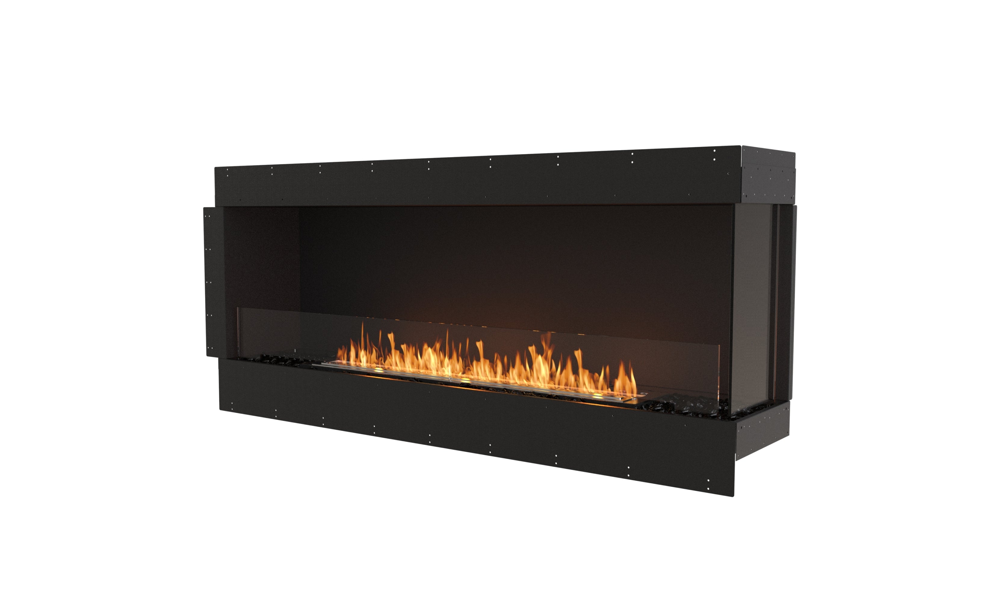 EcoSmart Fire Flex 68RC Right Corner Fireplace Insert