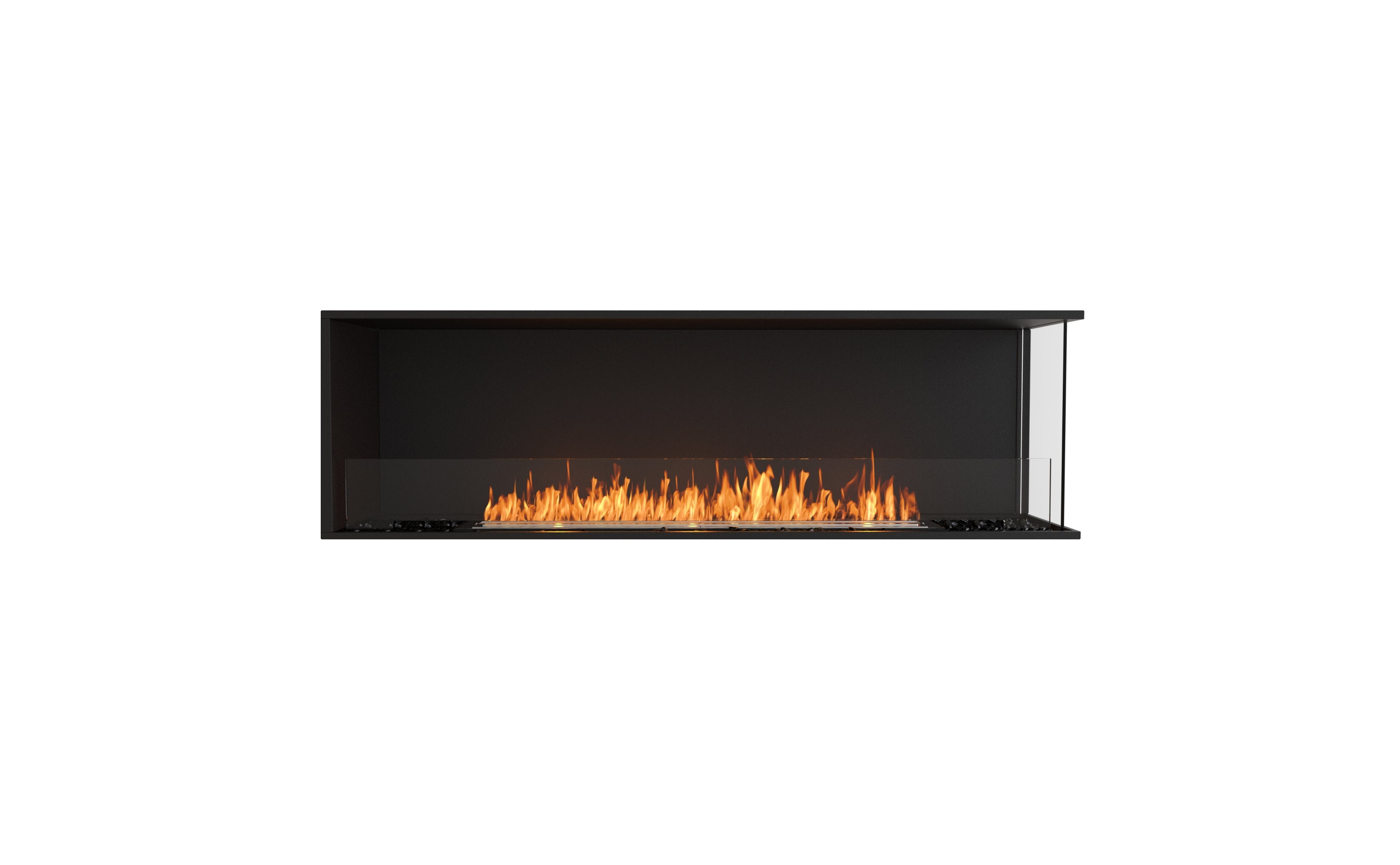 EcoSmart Fire Flex 68RC Right Corner Fireplace Insert