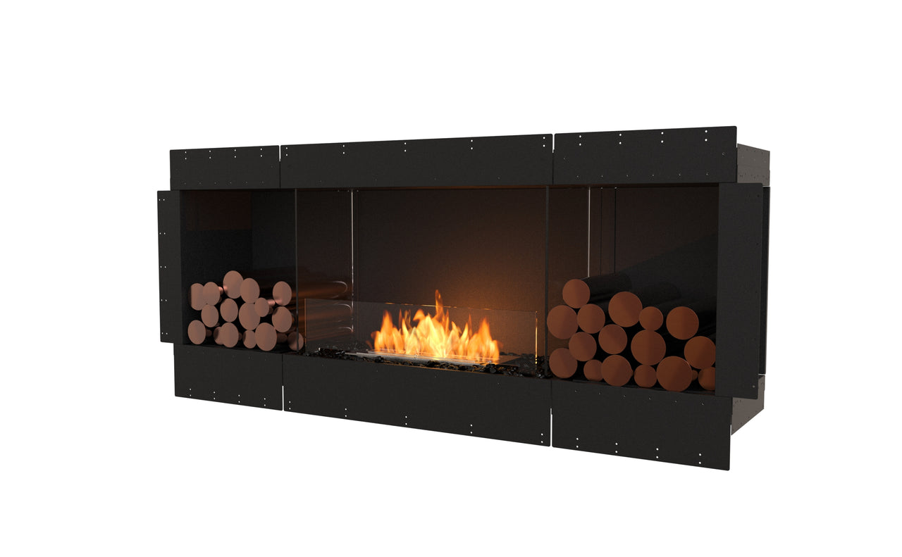 Flex 68SS.BX2 Single Sided Fireplace Insert