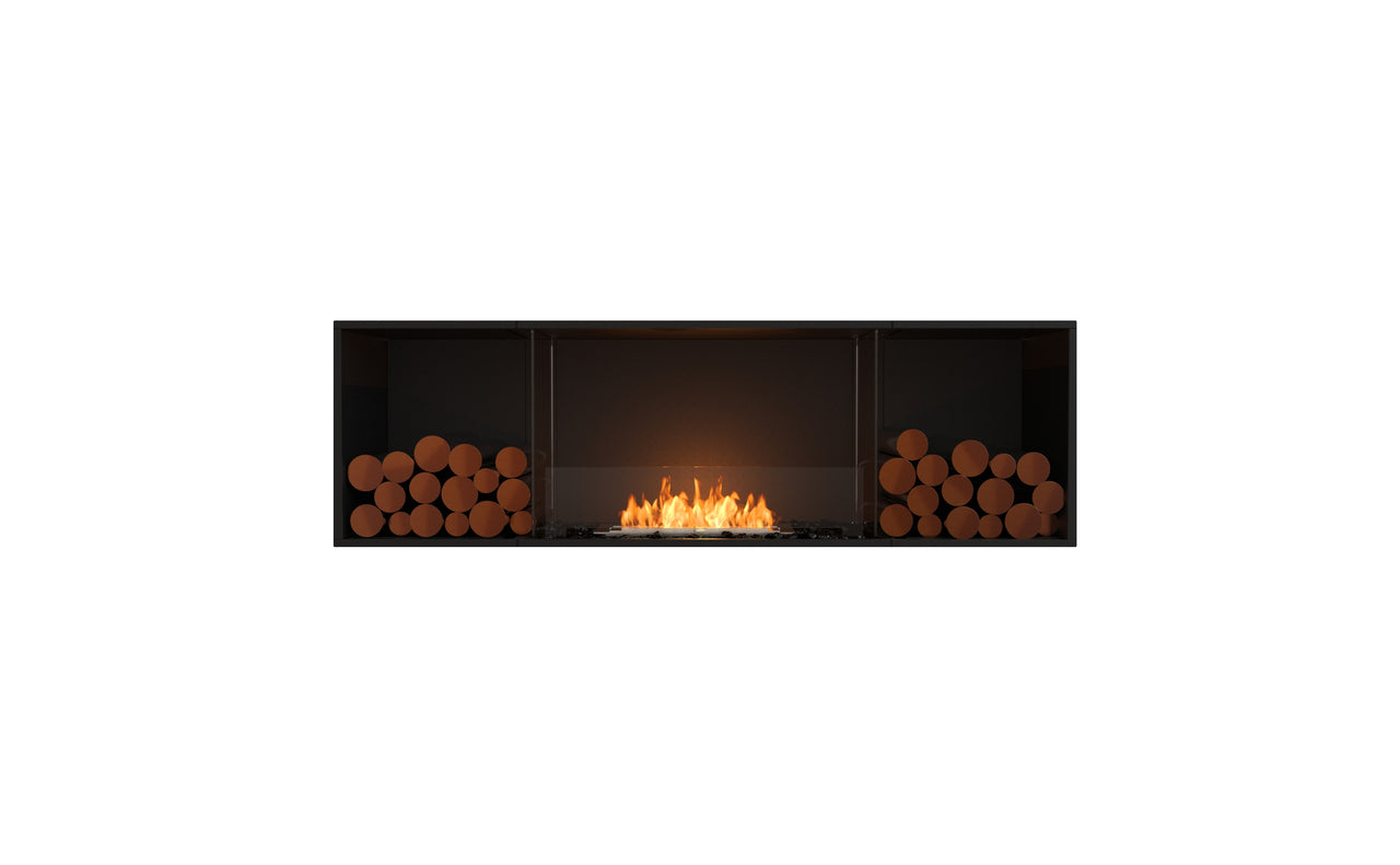 Flex 68SS.BX2 Single Sided Fireplace Insert