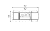 Thumbnail for Flex 68SS.BX2 Single Sided Fireplace Insert