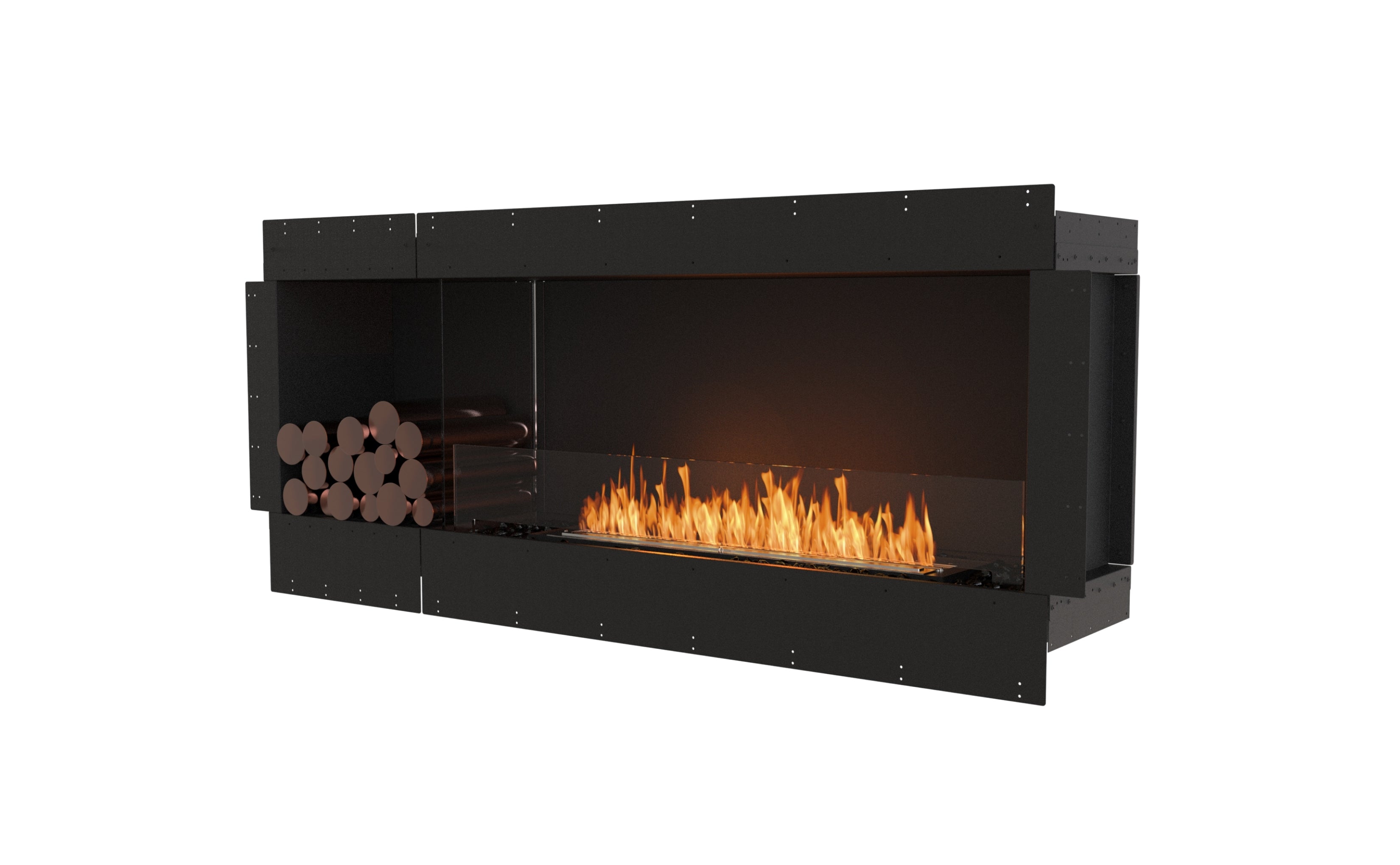 EcoSmart Fire Flex 68SS.BXL Single Sided Fireplace Insert