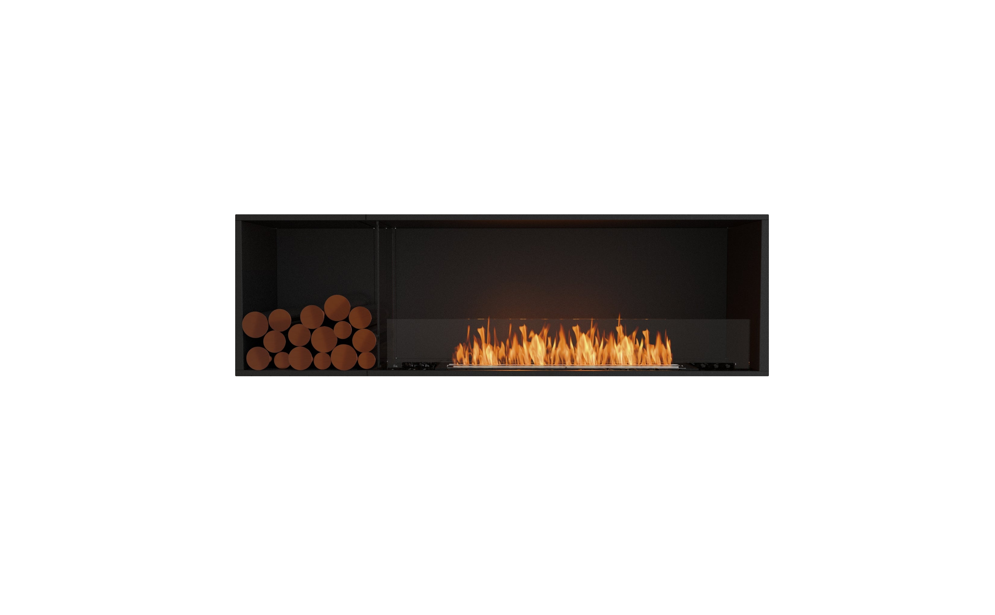 EcoSmart Fire Flex 68SS.BXL Single Sided Fireplace Insert