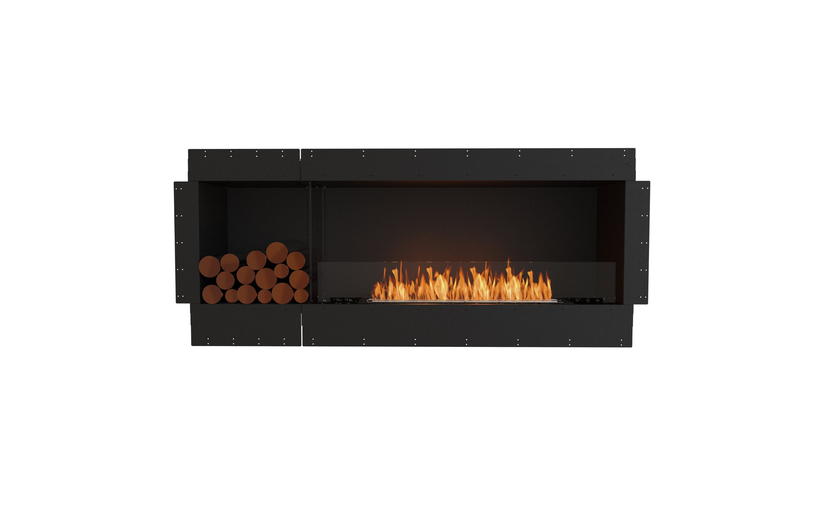 EcoSmart Fire Flex 68SS.BXL Single Sided Fireplace Insert
