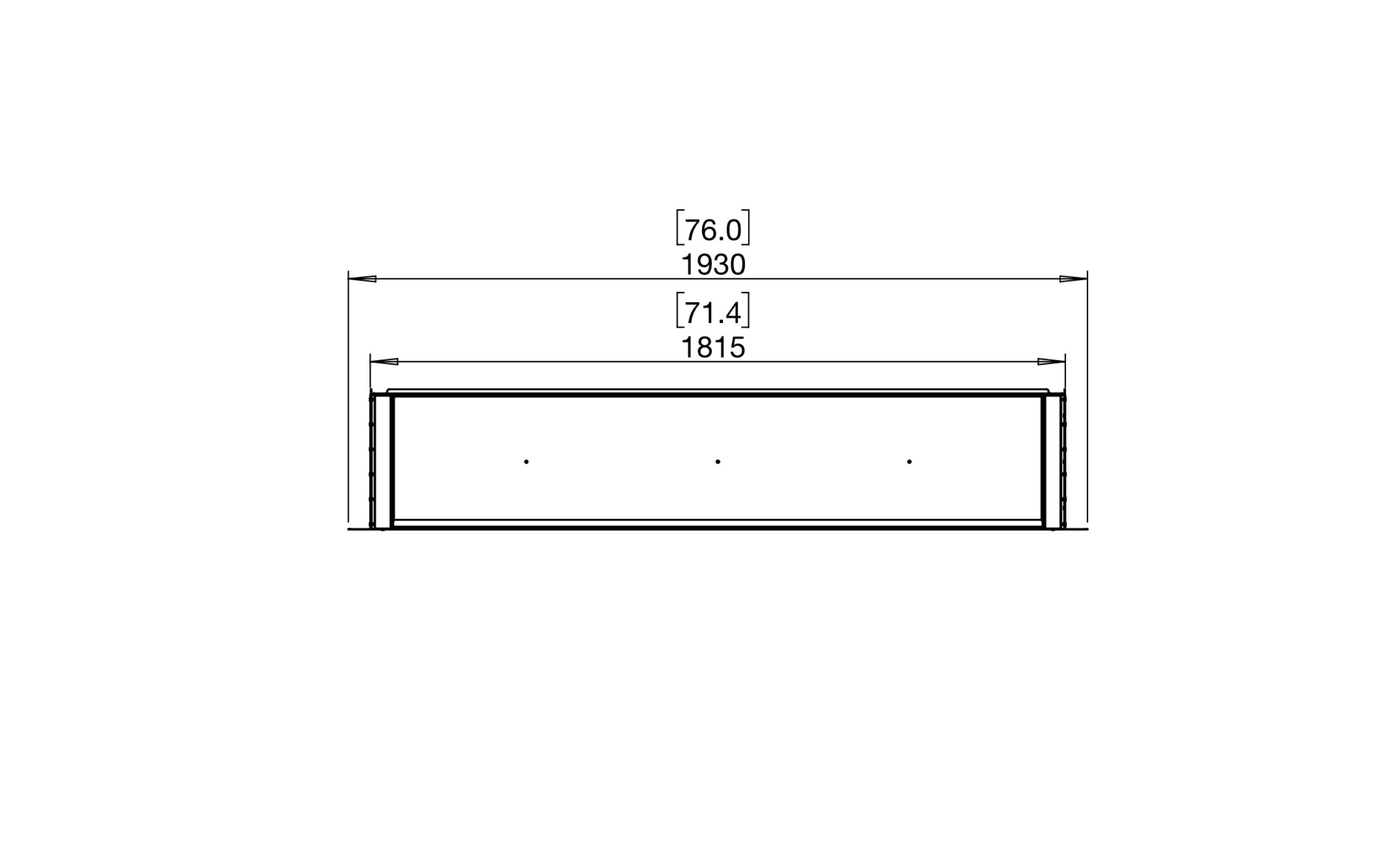 EcoSmart Fire Flex 68SS Single Sided Fireplace Insert