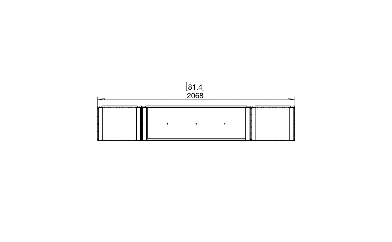 Flex 78BY.BX2 Bay Fireplace Insert