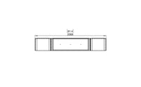 Thumbnail for Flex 78BY.BX2 Bay Fireplace Insert