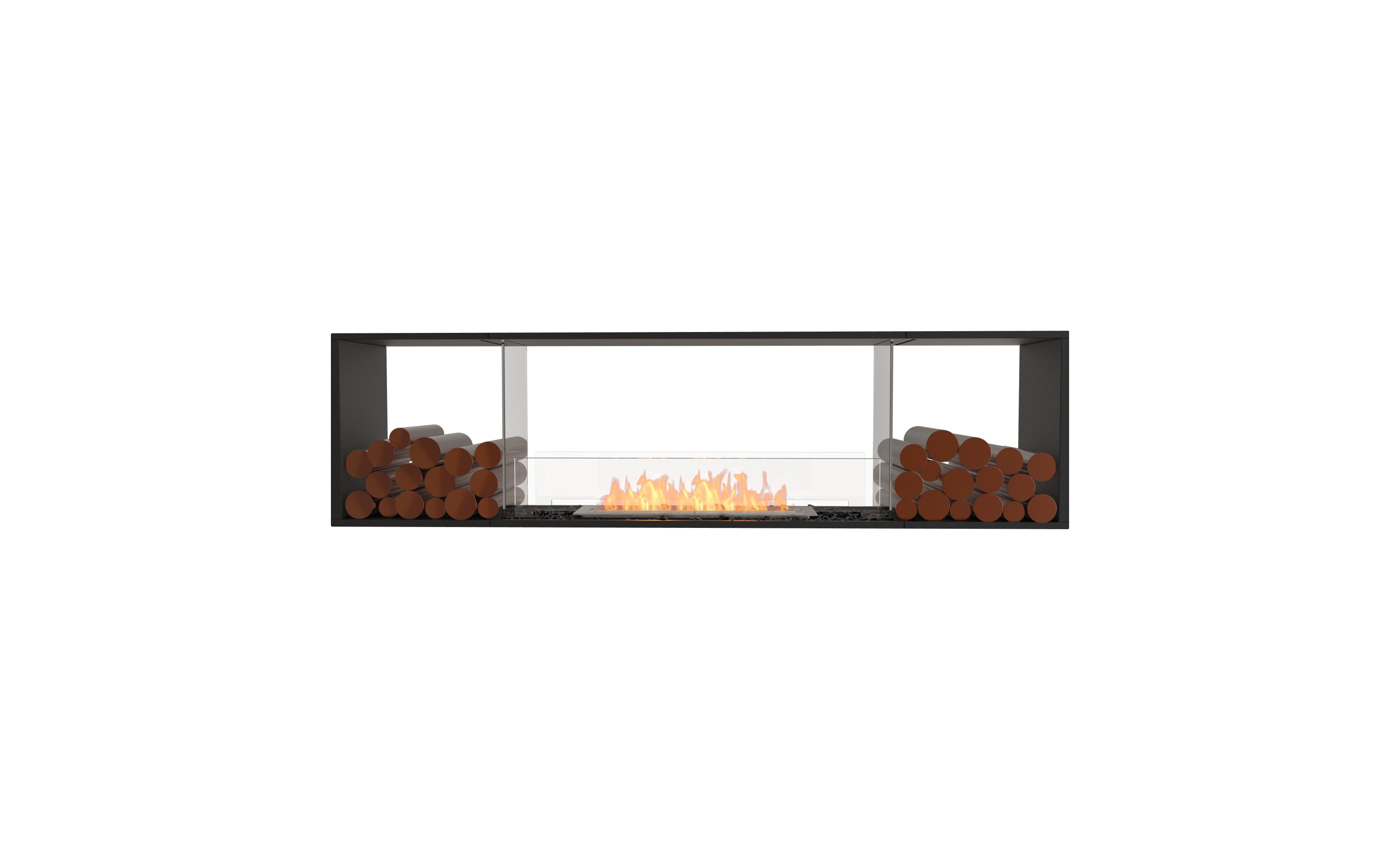 EcoSmart Fire Flex 78DB.BX2 Double Sided Fireplace Insert