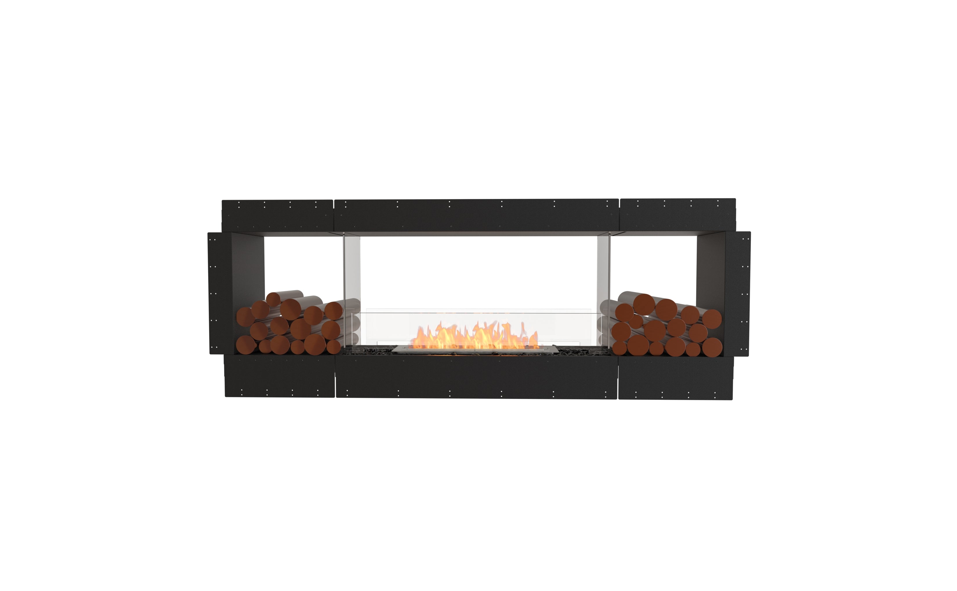 EcoSmart Fire Flex 78DB.BX2 Double Sided Fireplace Insert