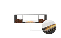 Thumbnail for Flex 78DB.BX2 Double Sided Fireplace Insert