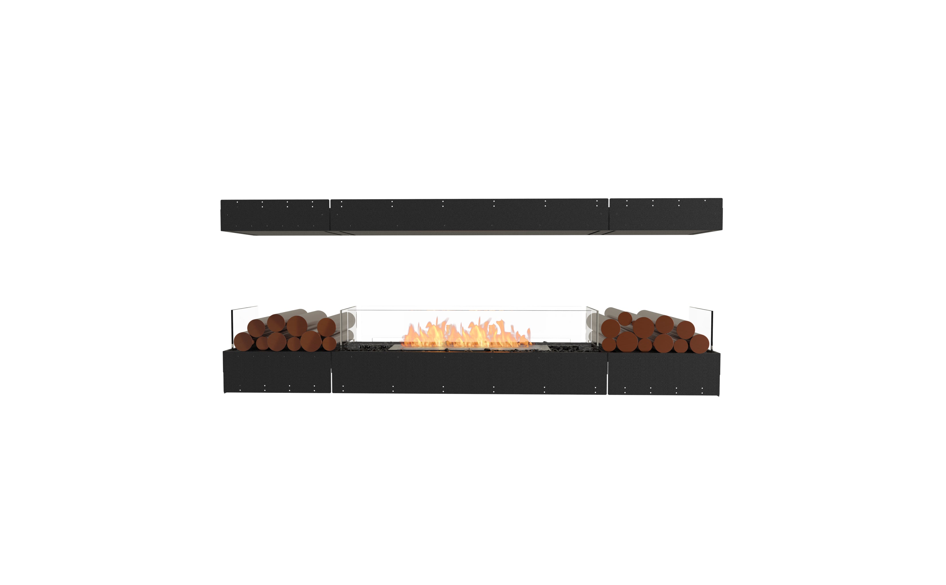 EcoSmart Fire Flex 78IL.BX2 Island Fireplace Insert