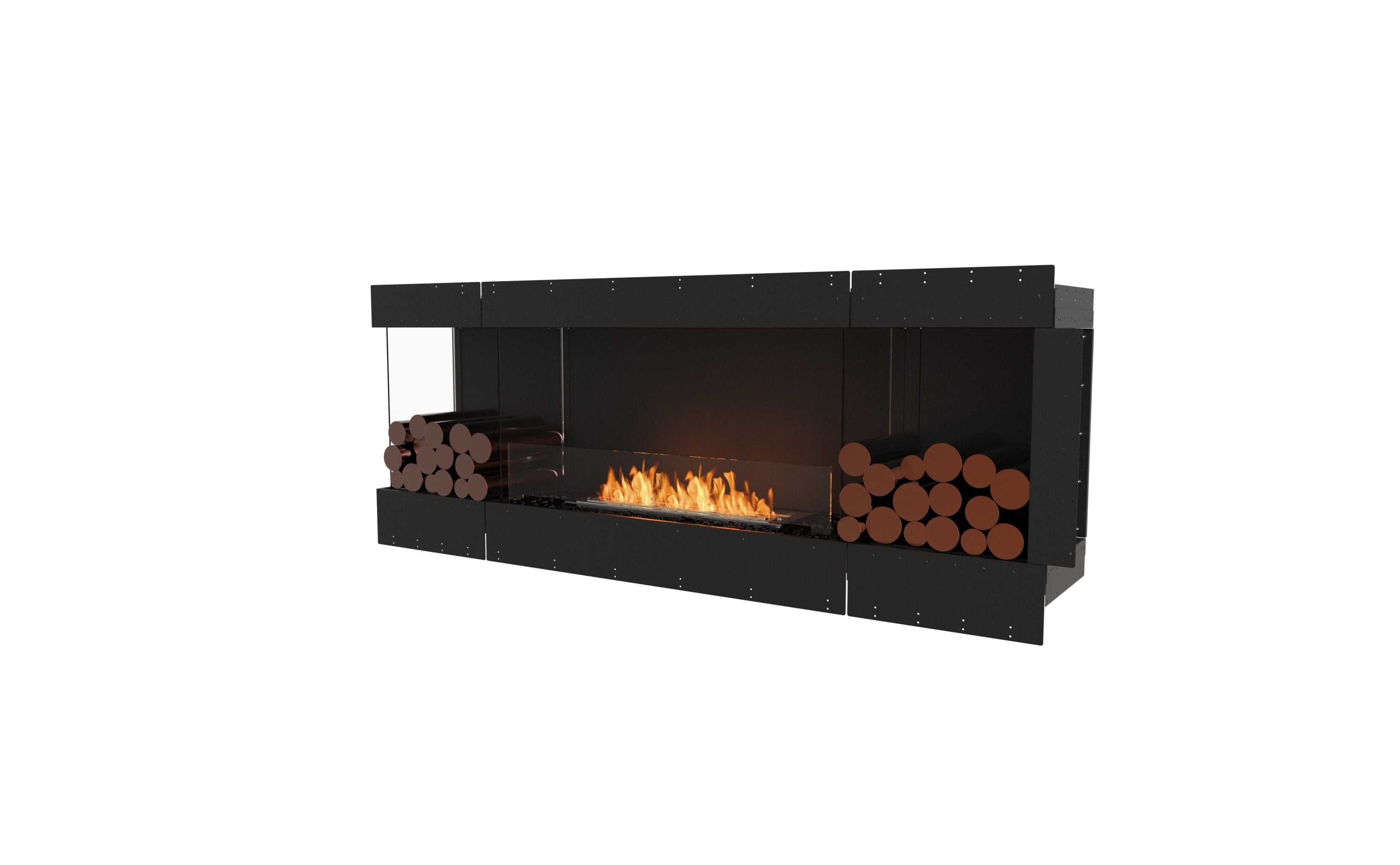 EcoSmart Fire Flex 78LC.BX2 Left Corner Fireplace Insert