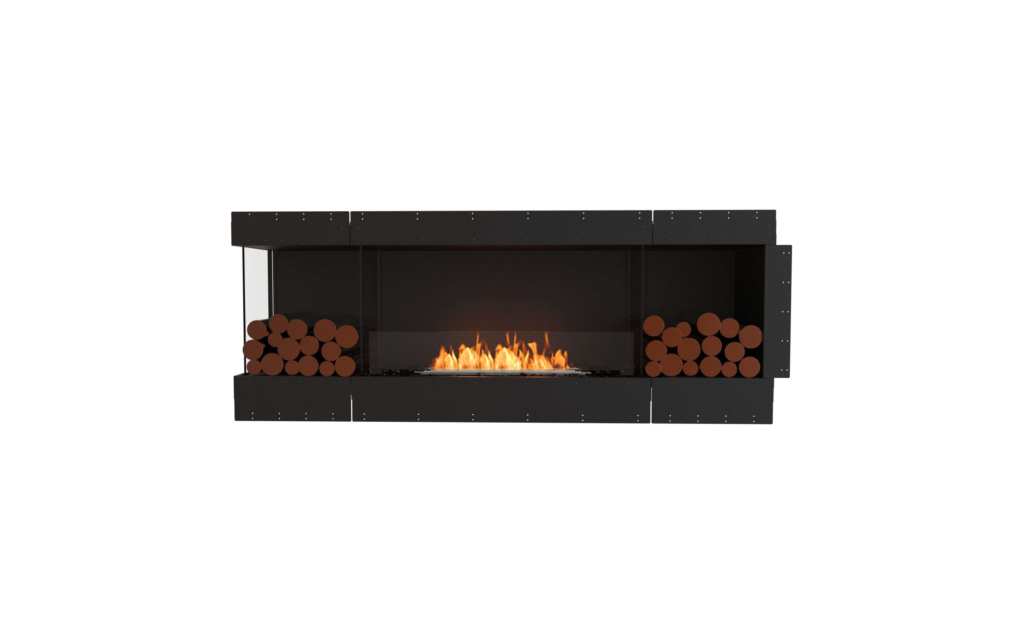 EcoSmart Fire Flex 78LC.BX2 Left Corner Fireplace Insert
