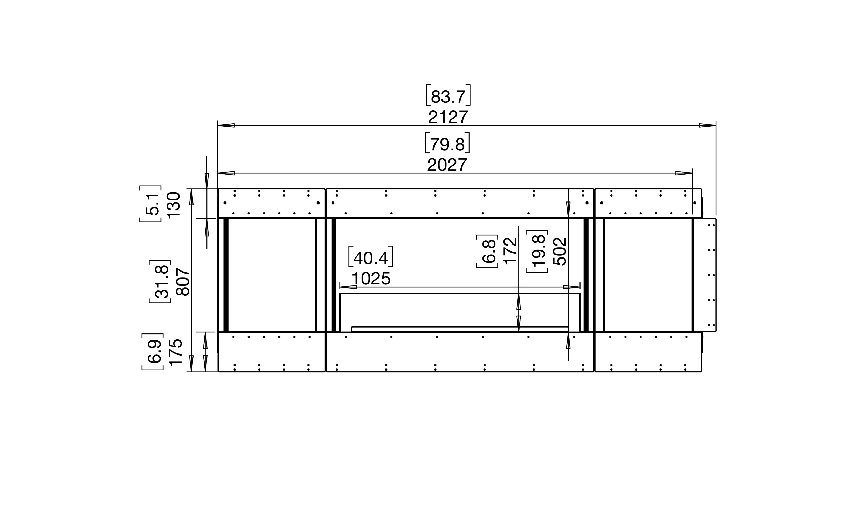 EcoSmart Fire Flex 78LC.BX2 Left Corner Fireplace Insert