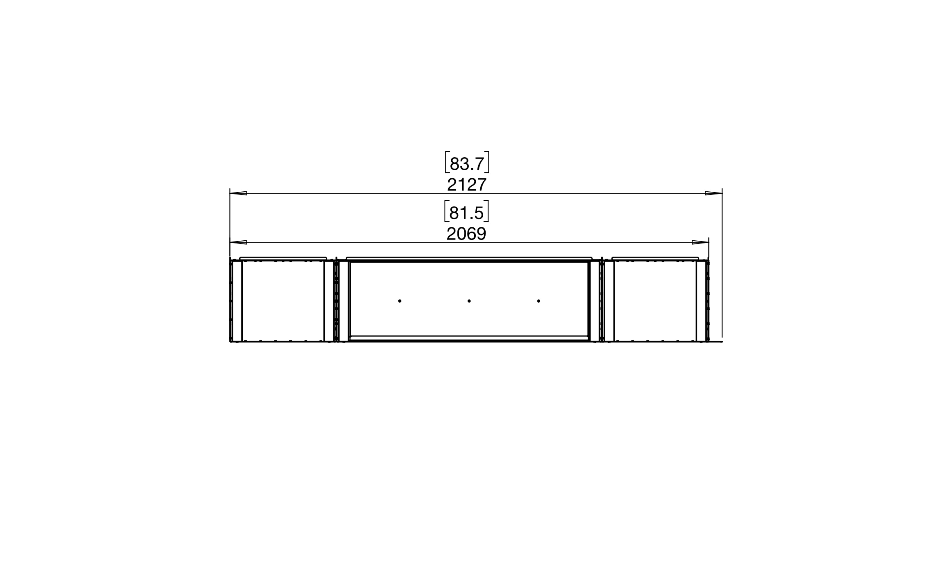 EcoSmart Fire Flex 78LC.BX2 Left Corner Fireplace Insert