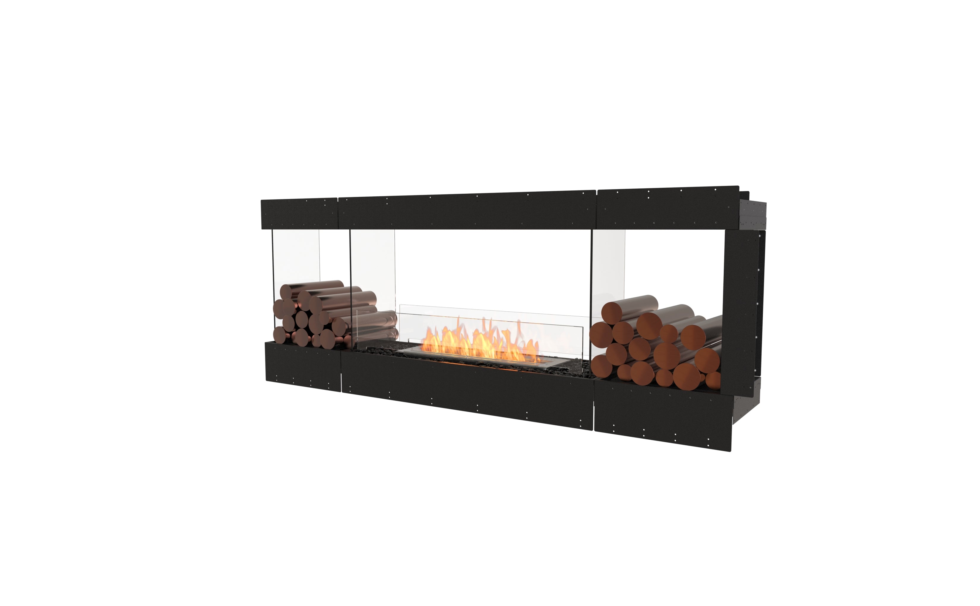 EcoSmart Fire Flex 78PN.BX2 Peninsula Fireplace Insert