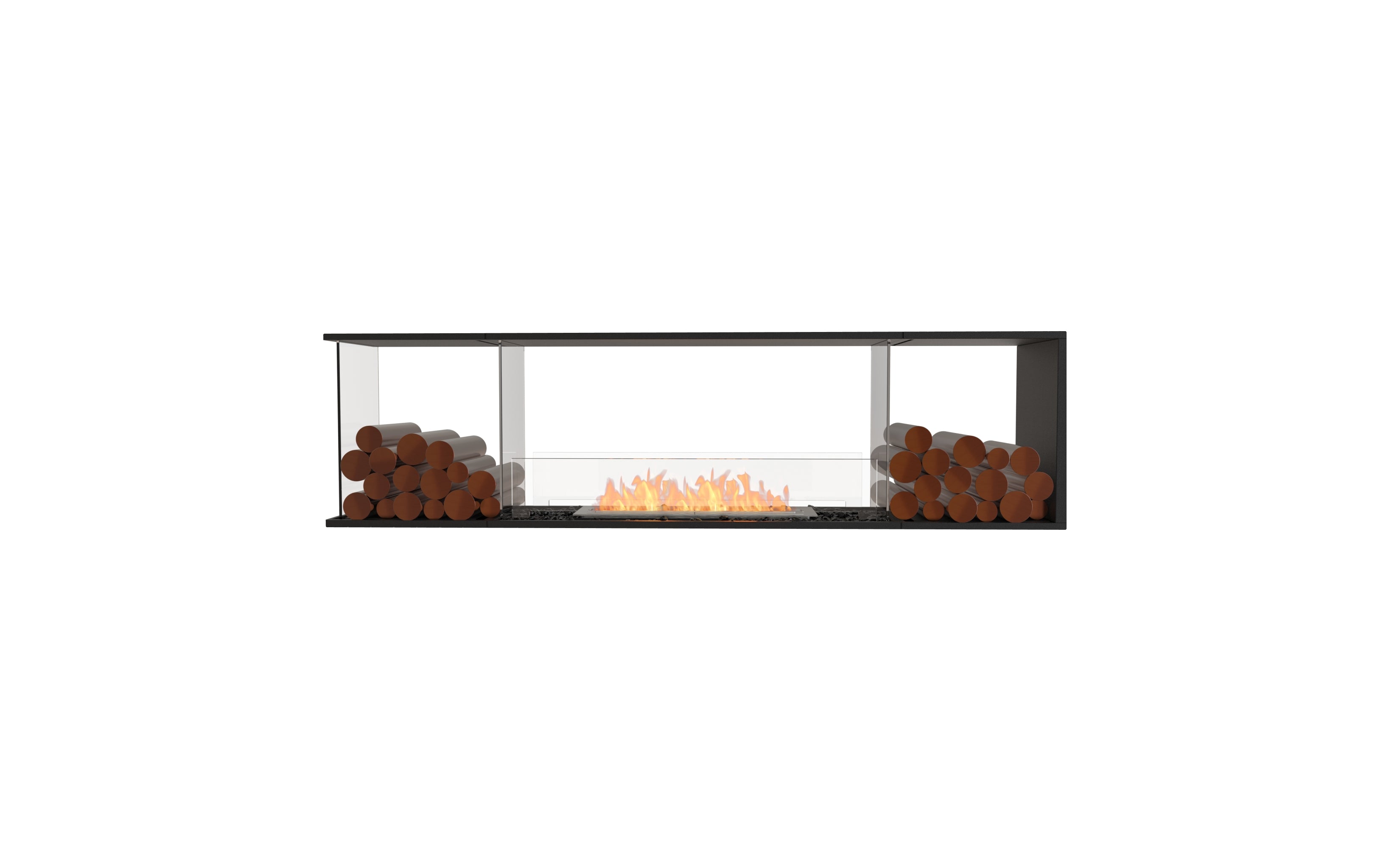EcoSmart Fire Flex 78PN.BX2 Peninsula Fireplace Insert