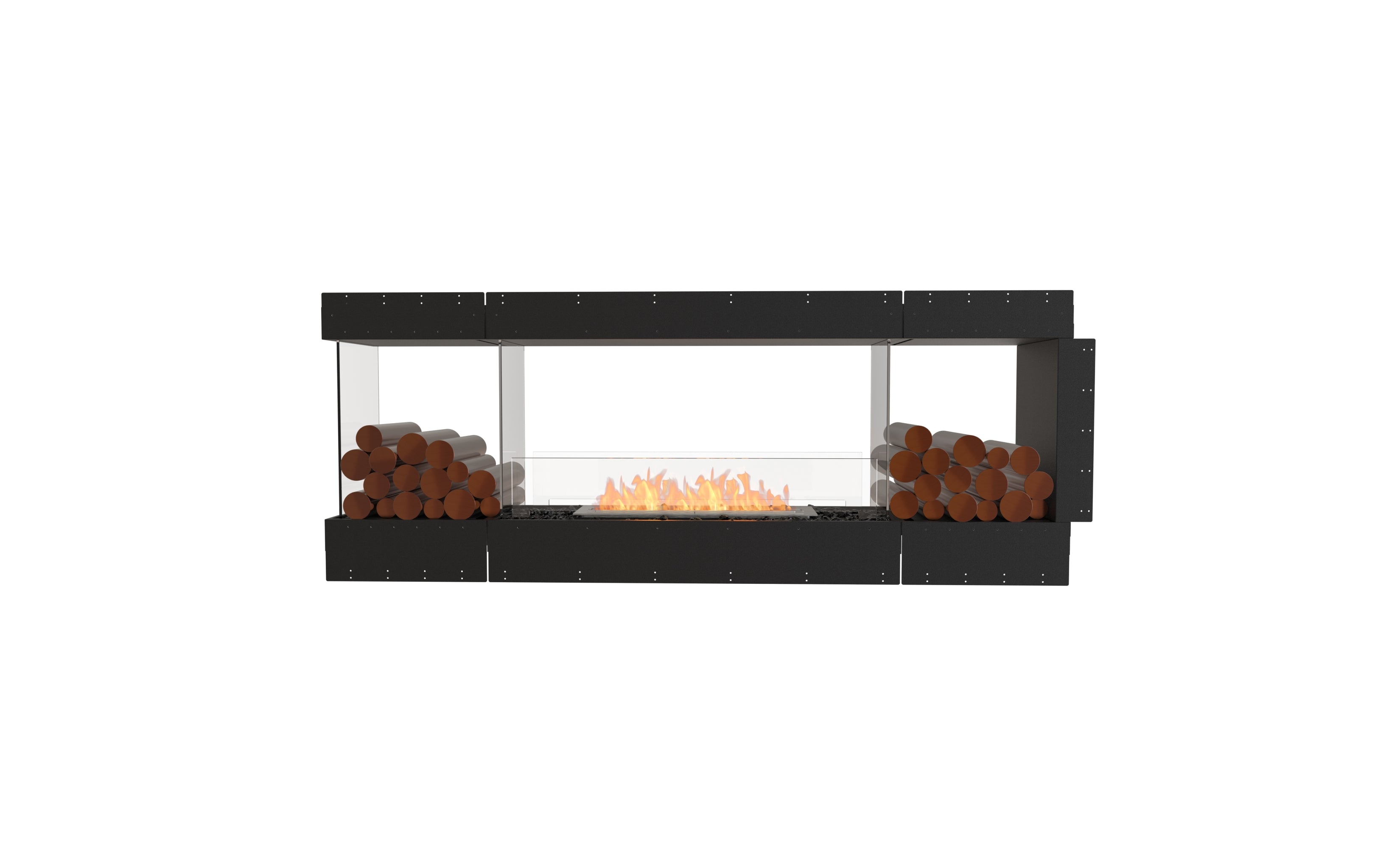 EcoSmart Fire Flex 78PN.BX2 Peninsula Fireplace Insert