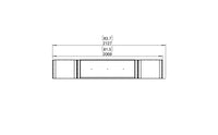 Thumbnail for Flex 78PN.BX2 Peninsula Fireplace Insert