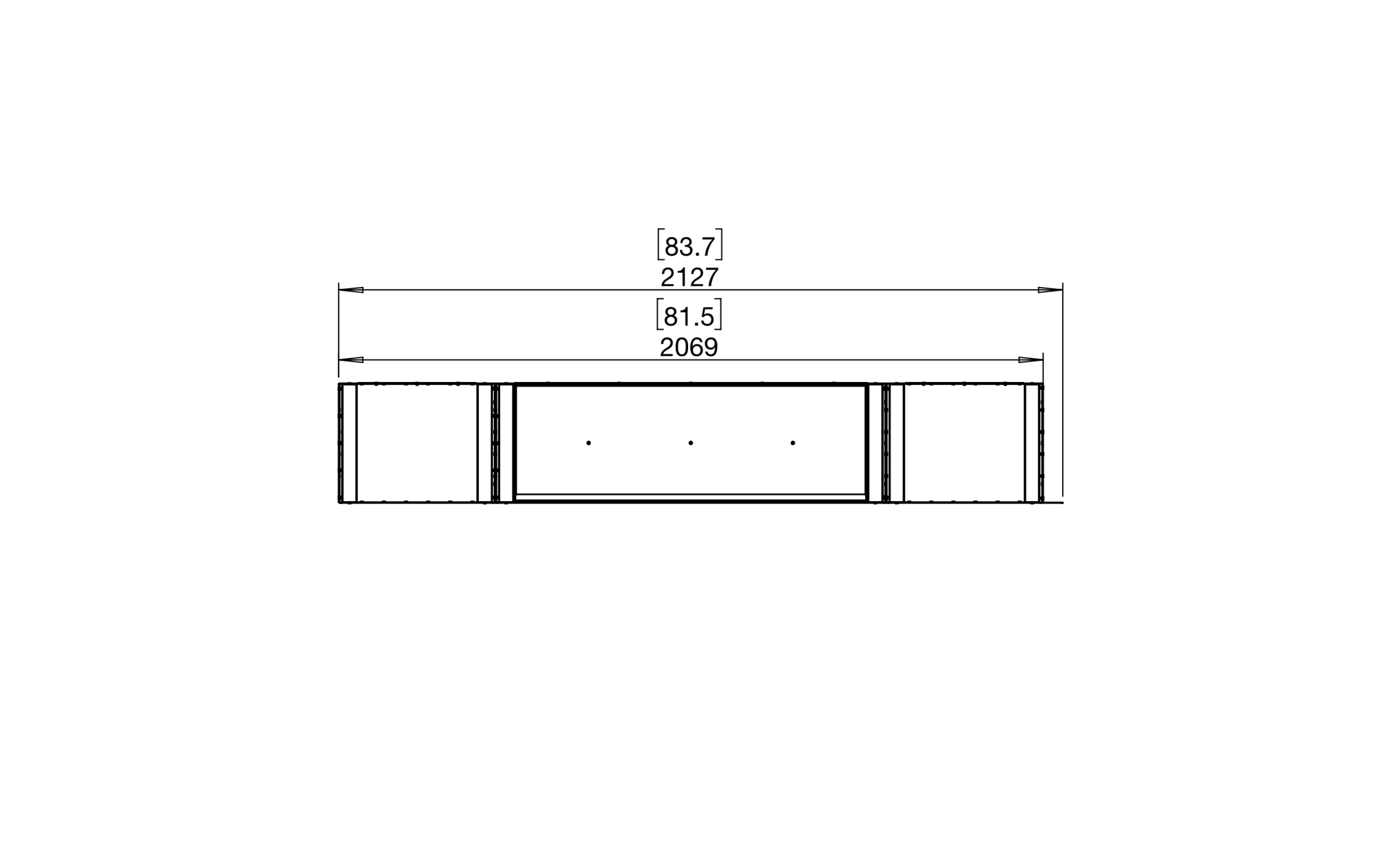 EcoSmart Fire Flex 78PN.BX2 Peninsula Fireplace Insert