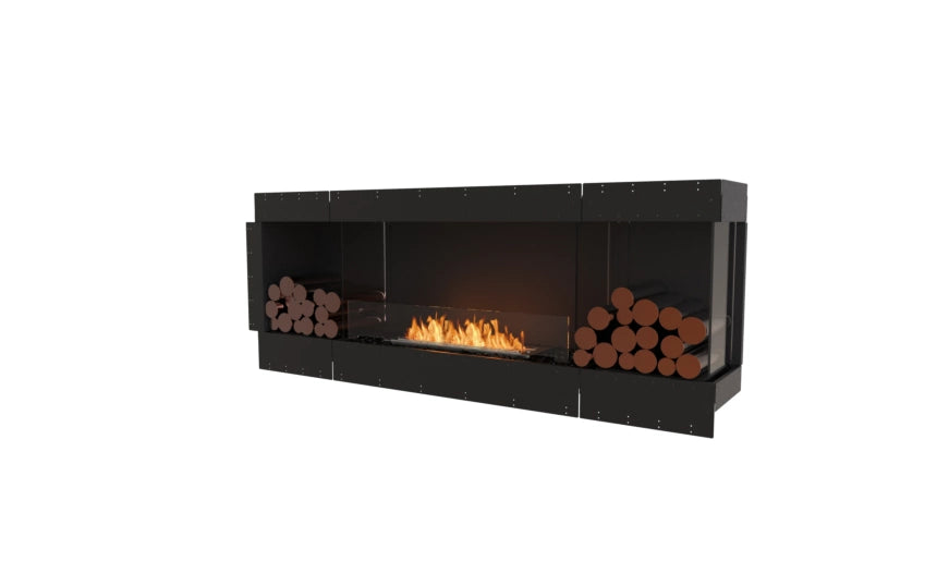 EcoSmart Fire Flex 78RC.BX2 Right Corner Fireplace Insert