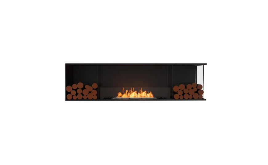 EcoSmart Fire Flex 78RC.BX2 Right Corner Fireplace Insert
