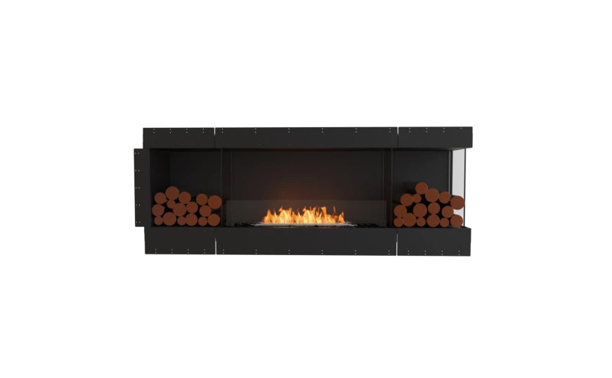 EcoSmart Fire Flex 78RC.BX2 Right Corner Fireplace Insert