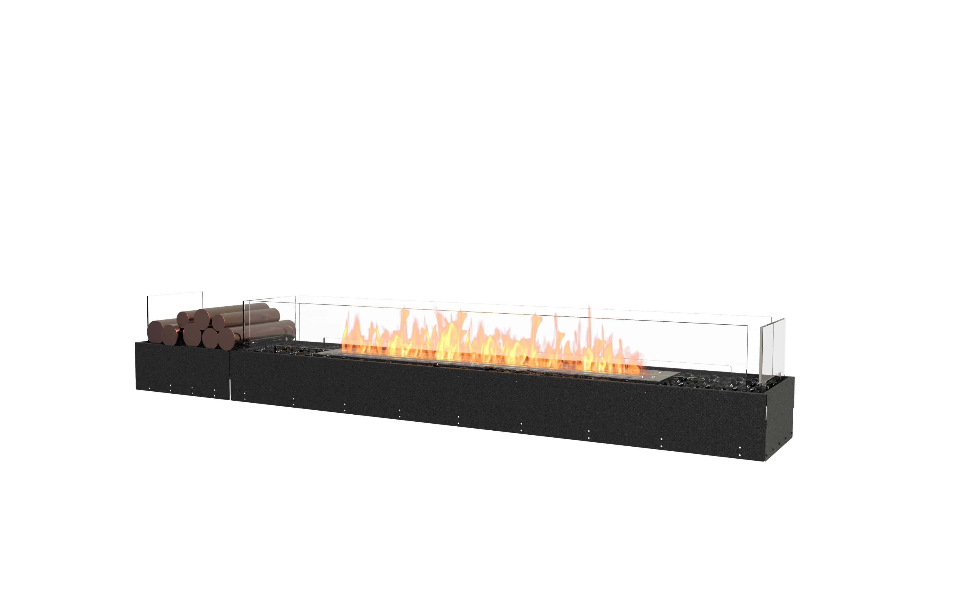 EcoSmart Fire Flex 86BN.BX1 Bench Fireplace Insert