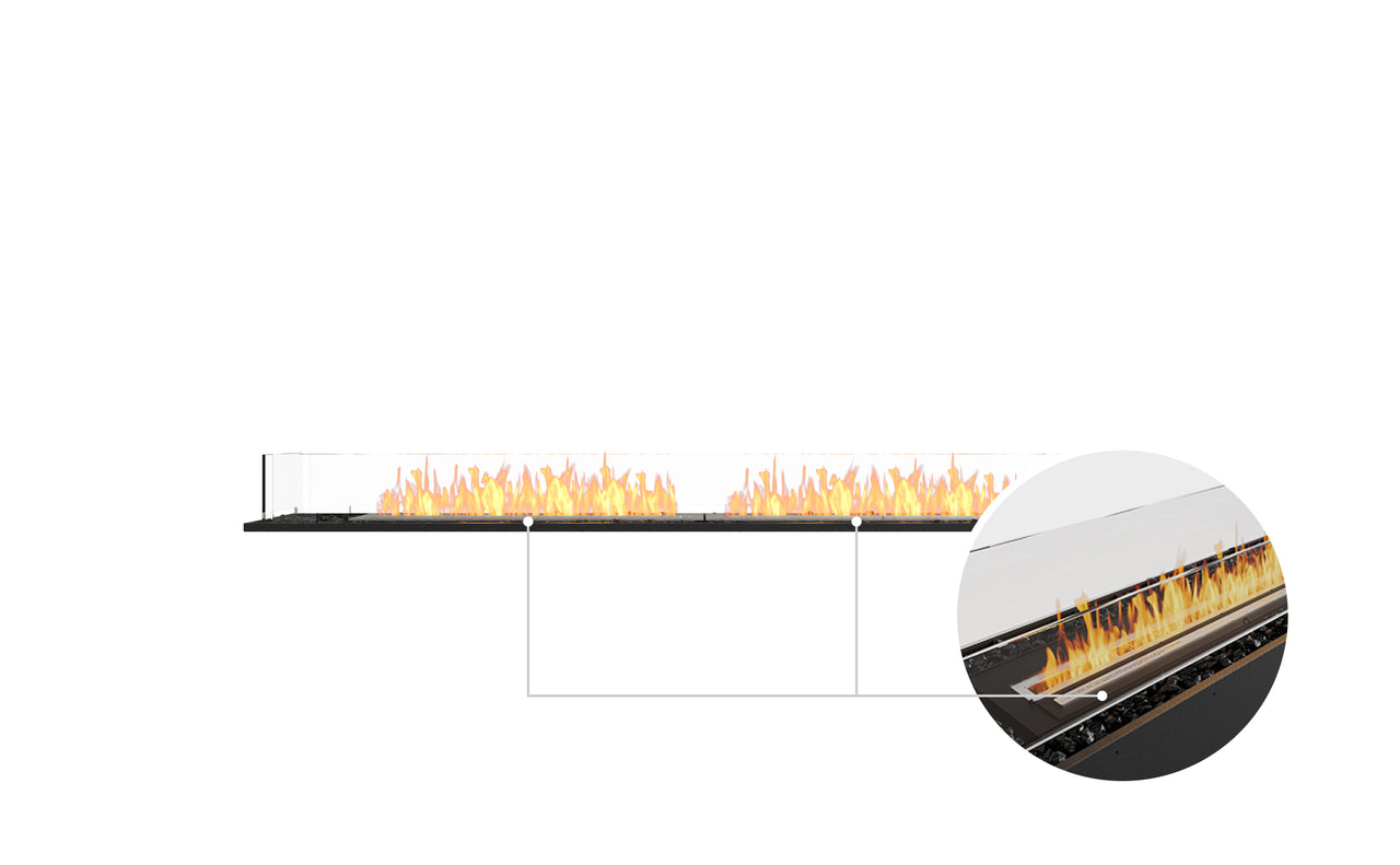 Flex 86BN Bench Fireplace Insert