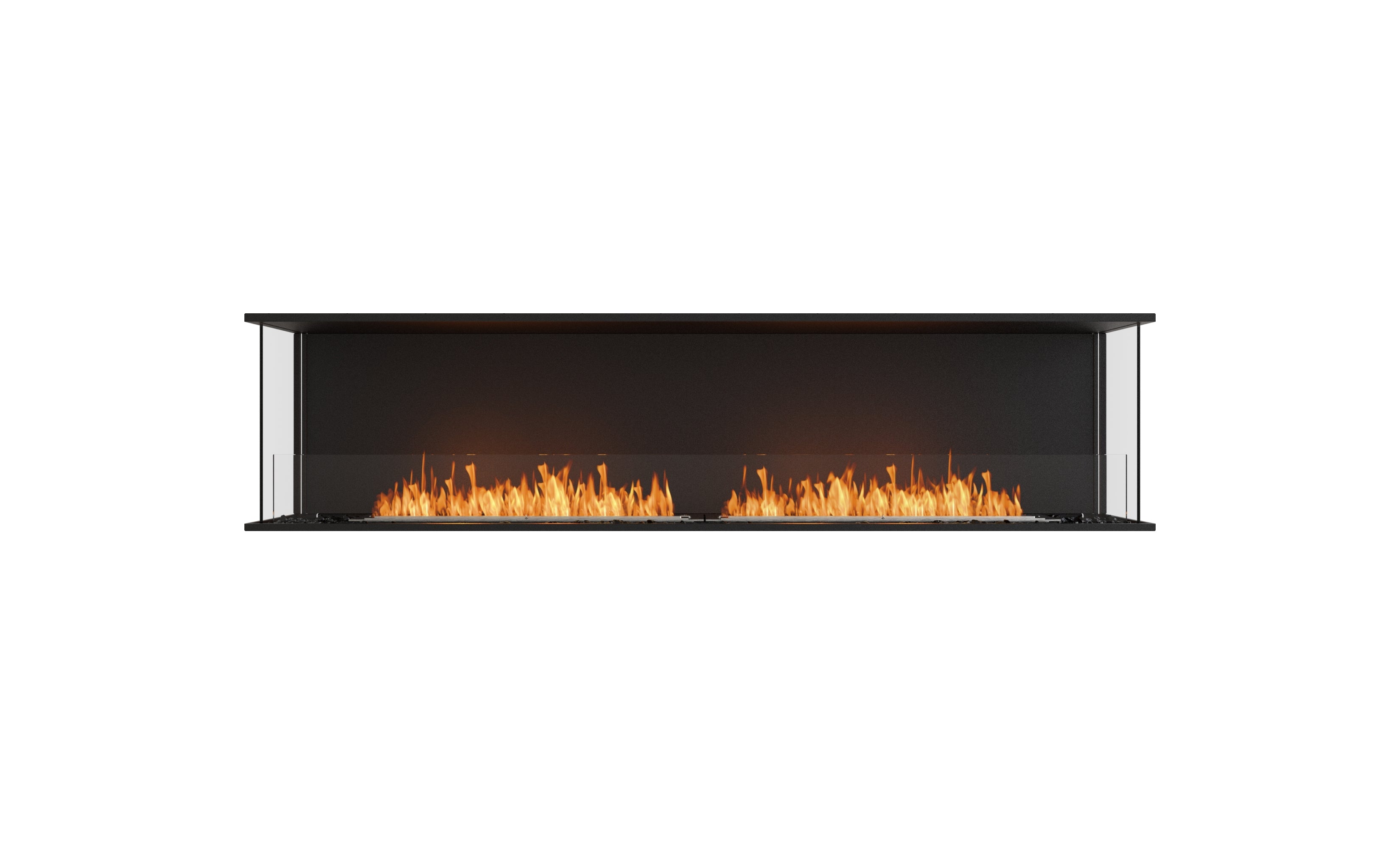 EcoSmart Fire Flex 86BY Bay Fireplace Insert