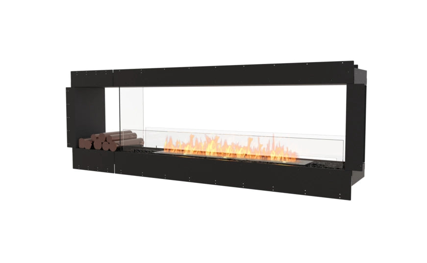 EcoSmart Fire Flex 86DB.BX1 Double Sided Fireplace Insert