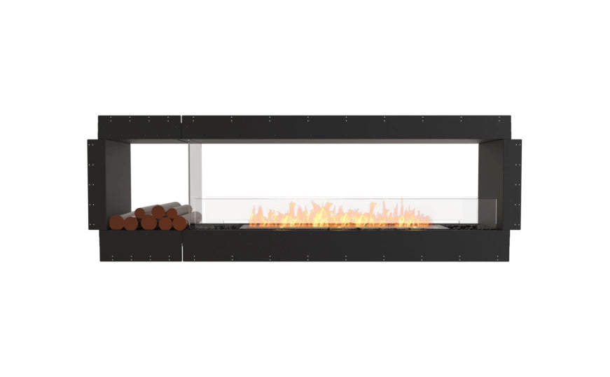 EcoSmart Fire Flex 86DB.BX1 Double Sided Fireplace Insert