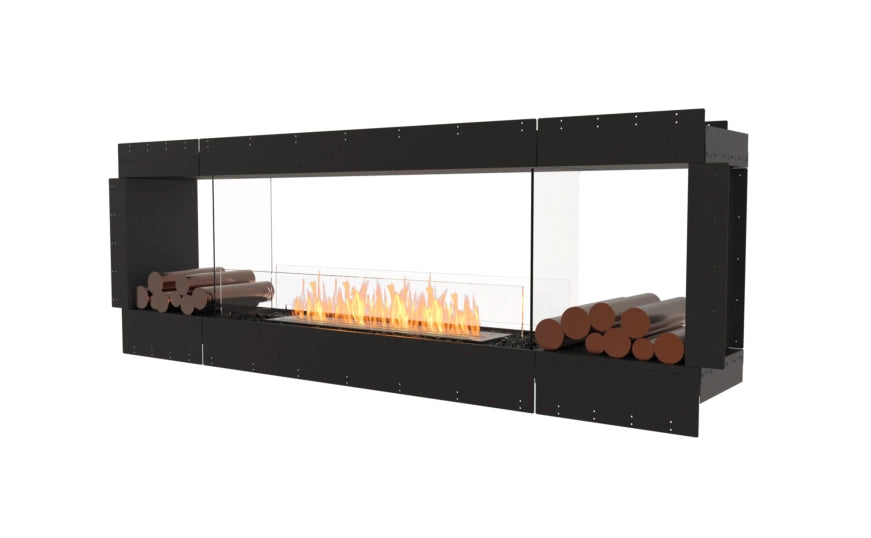 EcoSmart Fire Flex 86DB.BX2 Double Sided Fireplace Insert