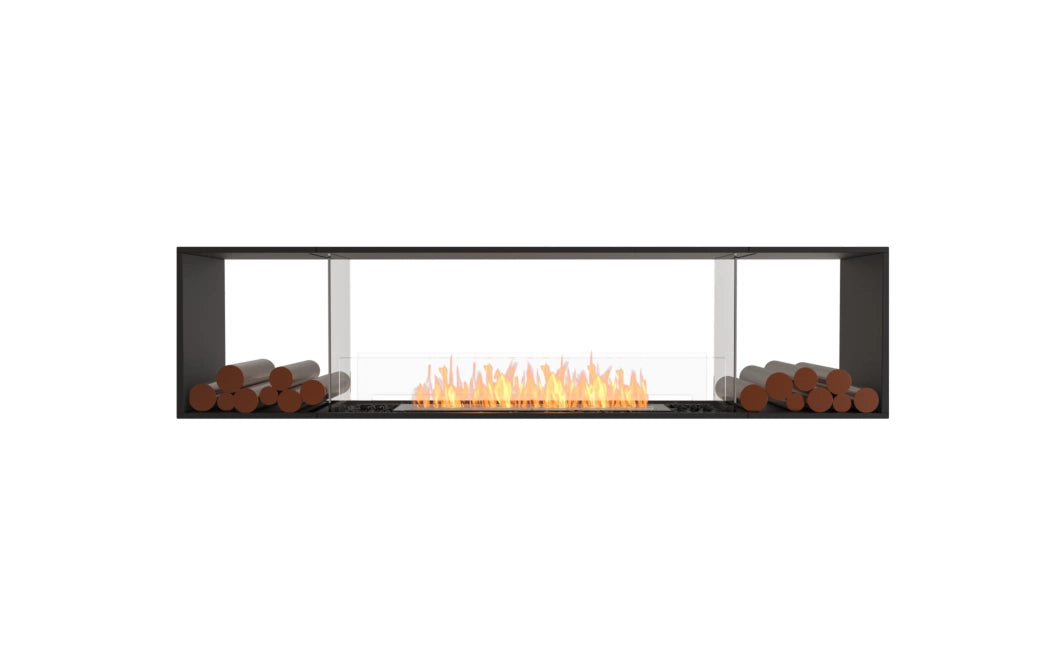 EcoSmart Fire Flex 86DB.BX2 Double Sided Fireplace Insert