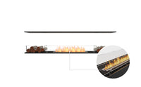 Thumbnail for Flex 86IL.BX2 Island Fireplace Insert