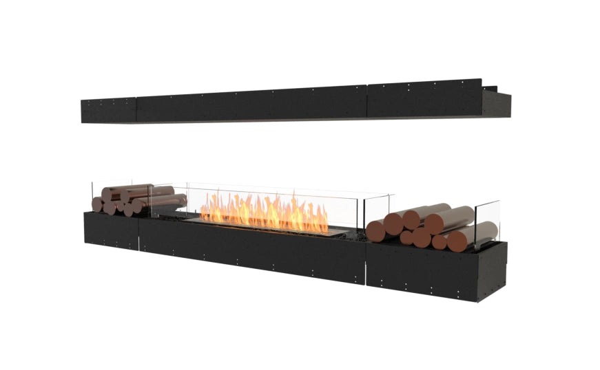 Flex 86IL.BX2 Island Fireplace Insert