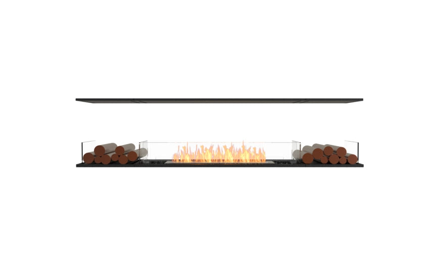 Flex 86IL.BX2 Island Fireplace Insert