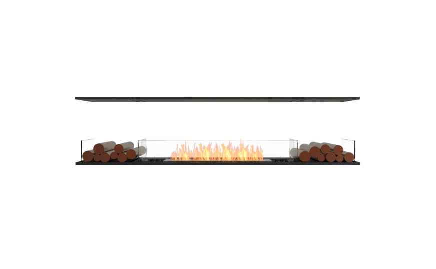 EcoSmart Fire Flex 86IL.BX2 Island Fireplace Insert