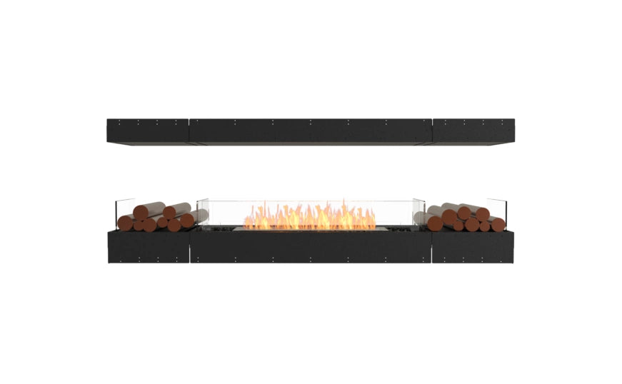 Flex 86IL.BX2 Island Fireplace Insert