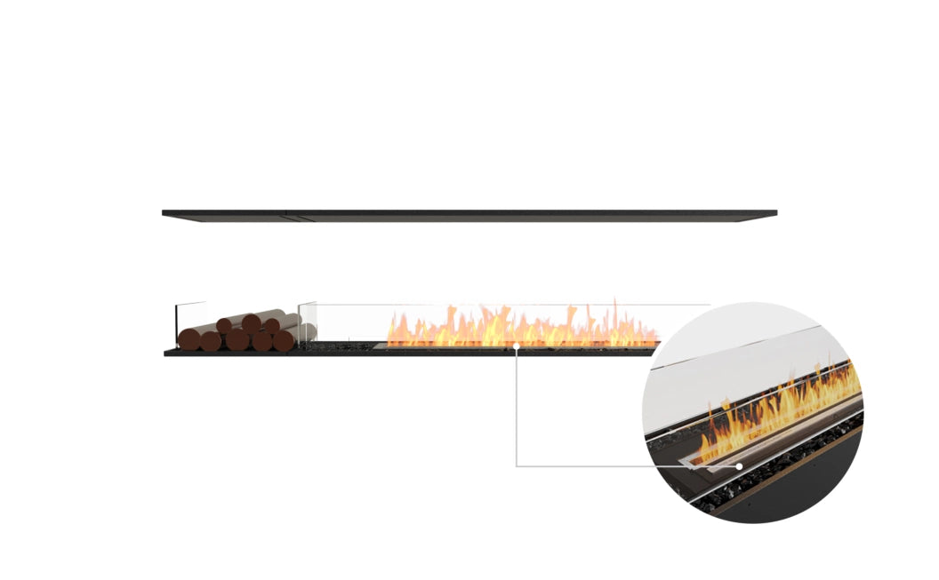 EcoSmart Fire Flex 86IL.BX1 Island Fireplace Insert