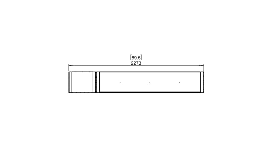 Flex 86IL.BX1 Island Fireplace Insert