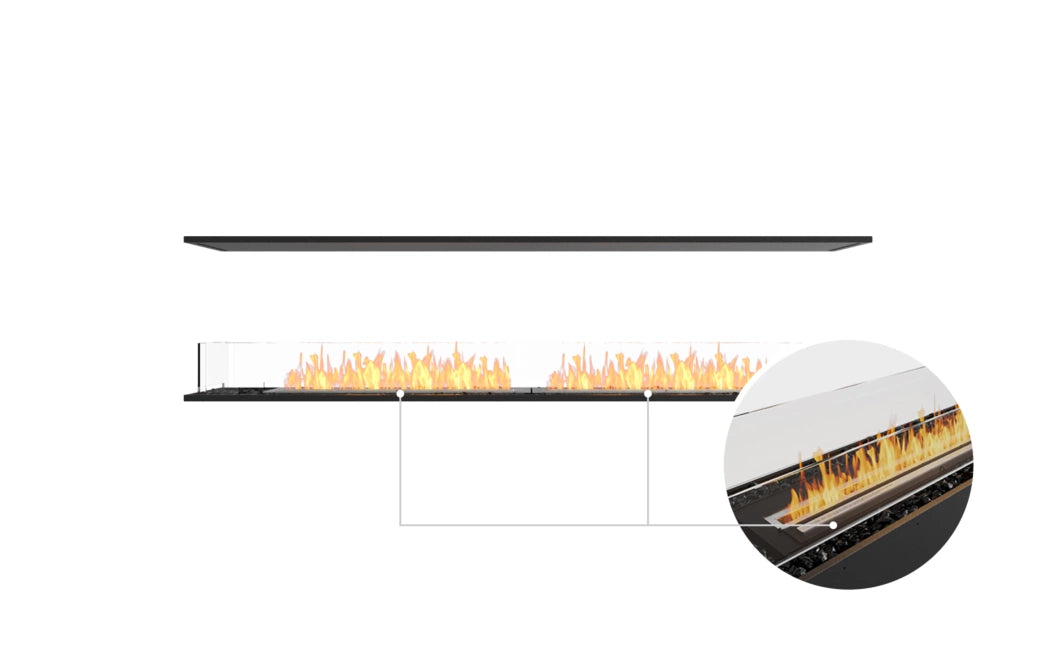 EcoSmart Fire Flex 86IL Island Fireplace Insert