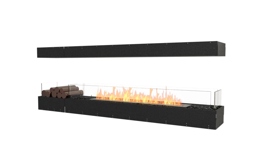 Flex 86IL.BX1 Island Fireplace Insert