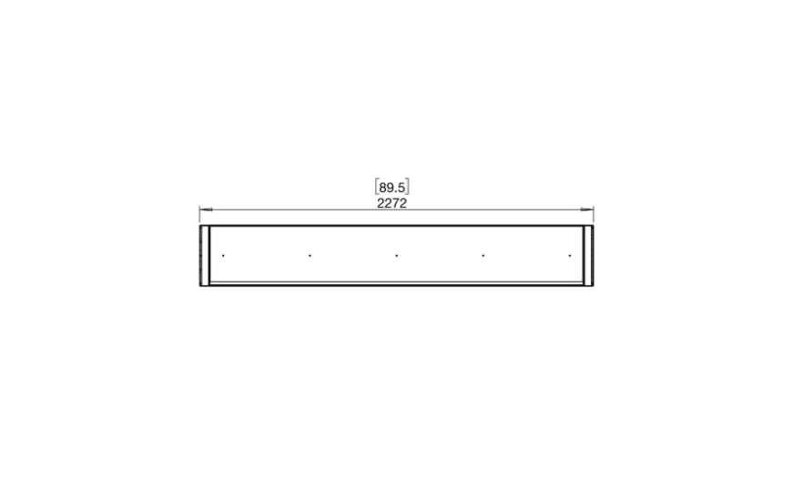 Flex 86IL Island Fireplace Insert